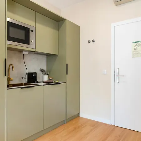 Apartment Metropolitan Living - Laranjeiras