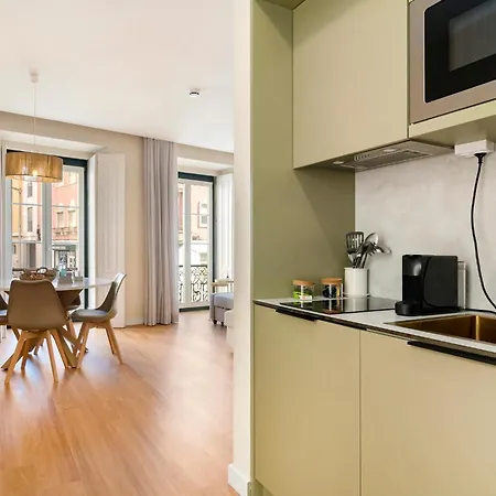 Metropolitan Living - Laranjeiras Apartmán Lisboa