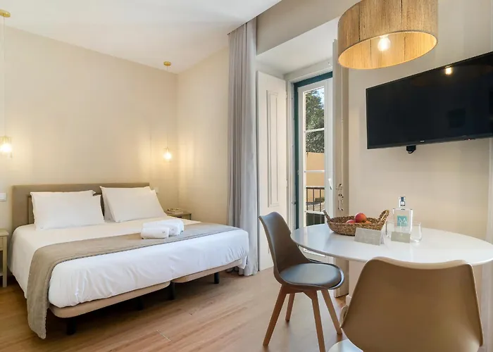 Appartement Metropolitan Living - Laranjeiras Lissabon