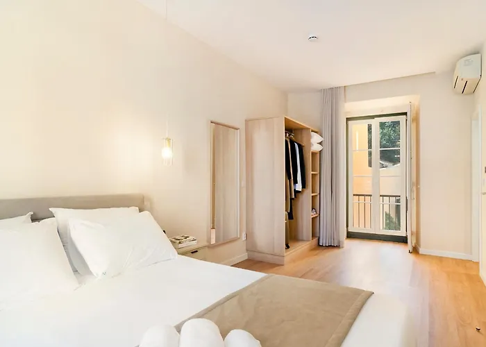 Appartement Metropolitan Living - Laranjeiras Lissabon