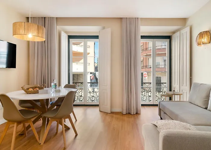 Appartement Metropolitan Living - Laranjeiras Lissabon