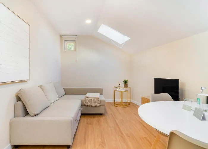 Appartement Metropolitan Living - Laranjeiras Lissabon