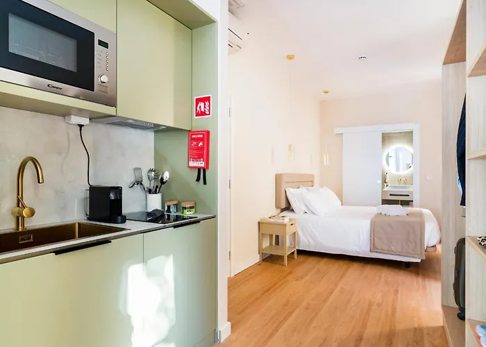 Metropolitan Living - Laranjeiras * Lissabon