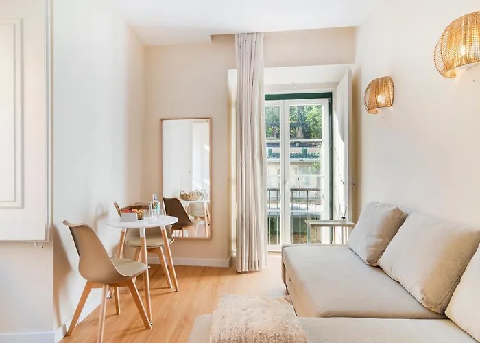 Appartement Metropolitan Living - Laranjeiras Lissabon