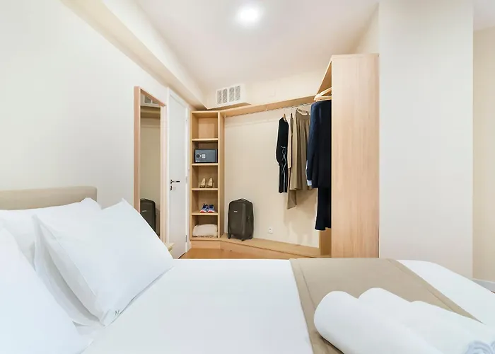 Appartement Metropolitan Living - Laranjeiras Lissabon