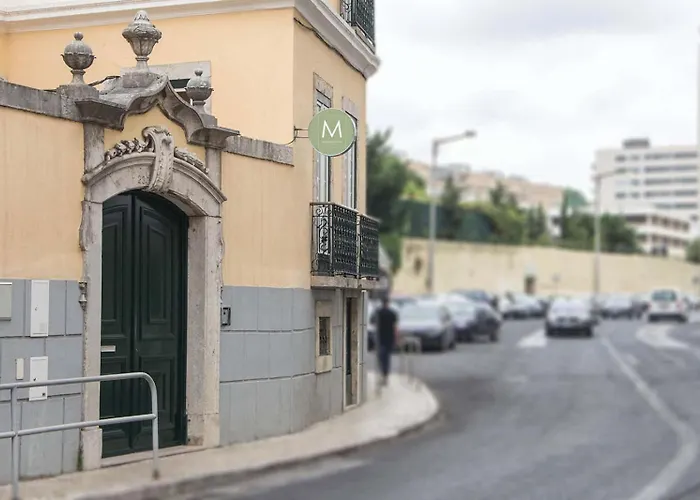 Appartement Metropolitan Living - Laranjeiras Lissabon