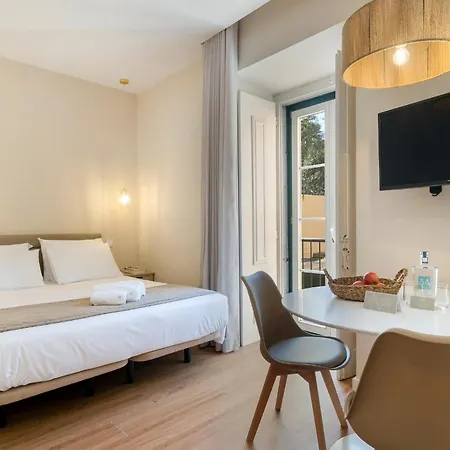 Апартаменты Metropolitan Living - Laranjeiras Лиссабон