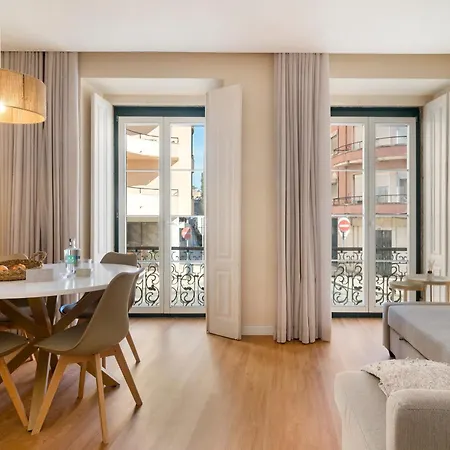 Апартаменты Metropolitan Living - Laranjeiras Лиссабон