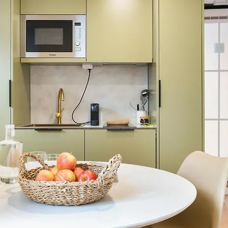 Metropolitan Living - Laranjeiras Апартаменты Лиссабон