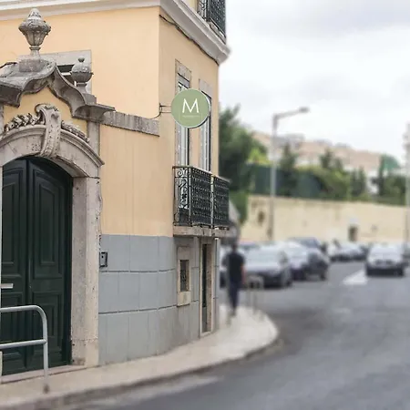 Апартаменты Metropolitan Living - Laranjeiras Лиссабон